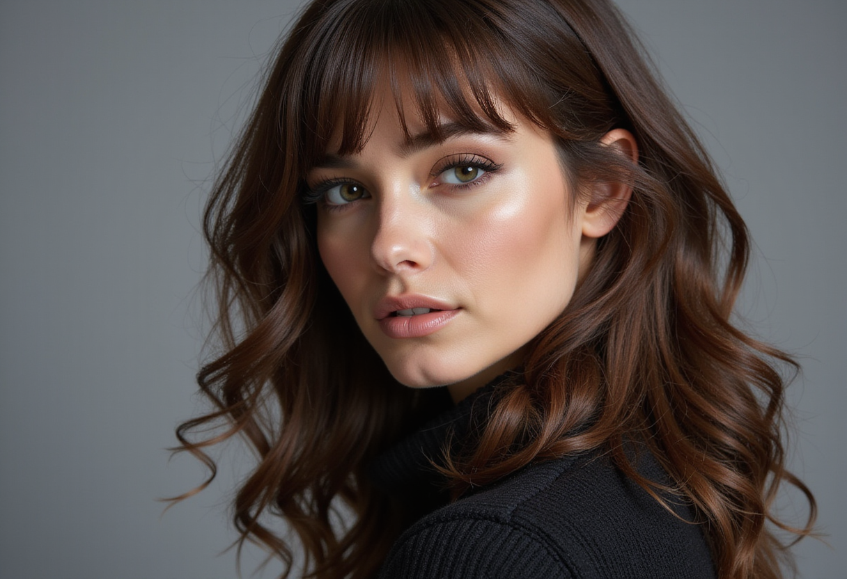Espresso Brunette Is the Most Low-Maintenance Hair Color Trend for Fall - Yahoo
