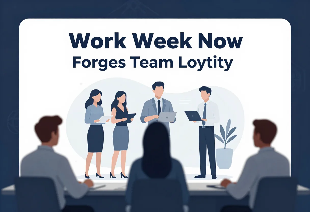 A 4-Day Work Week Forges Team Loyalty - salontoday.com