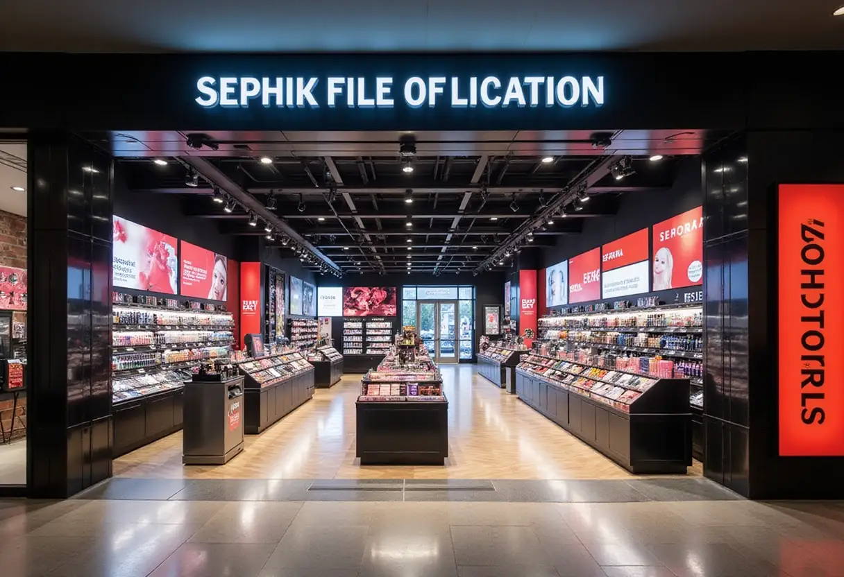 Sephora partners with M&S to launch new UK beauty destination, Sephora at M&S