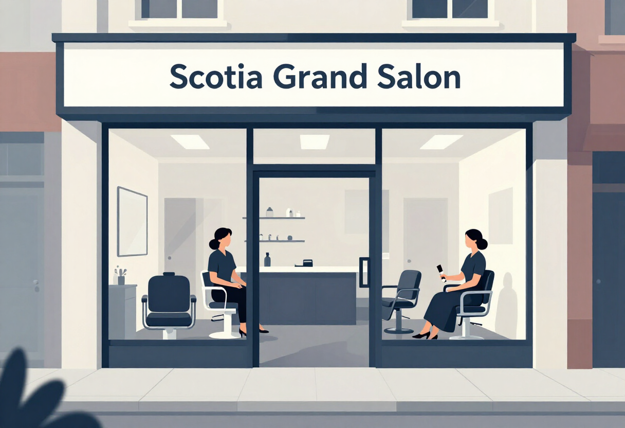 Sisters relocate Scotia's Grand Salon to downtown Schenectady - The Daily Gazette