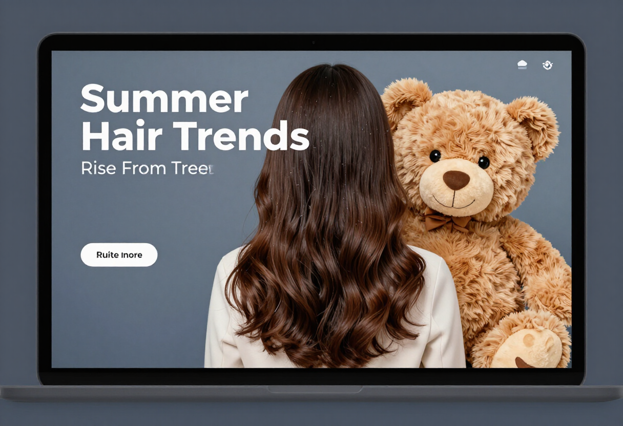 9 Summer Hair Trends on the Rise, From Teddy Bear Bronde to the Italian Lob - instyle.com