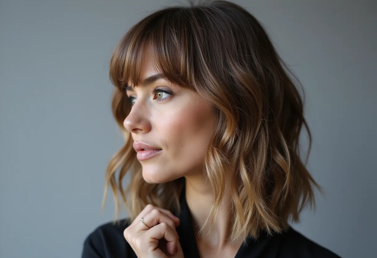 French Highlights Are the Hair Color Trend That Lets You Go Months Without Root Touch-Ups - Real Simple