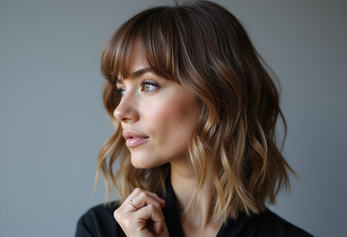 French Highlights Are the Hair Color Trend That Lets You Go Months Without Root Touch-Ups - Real Simple