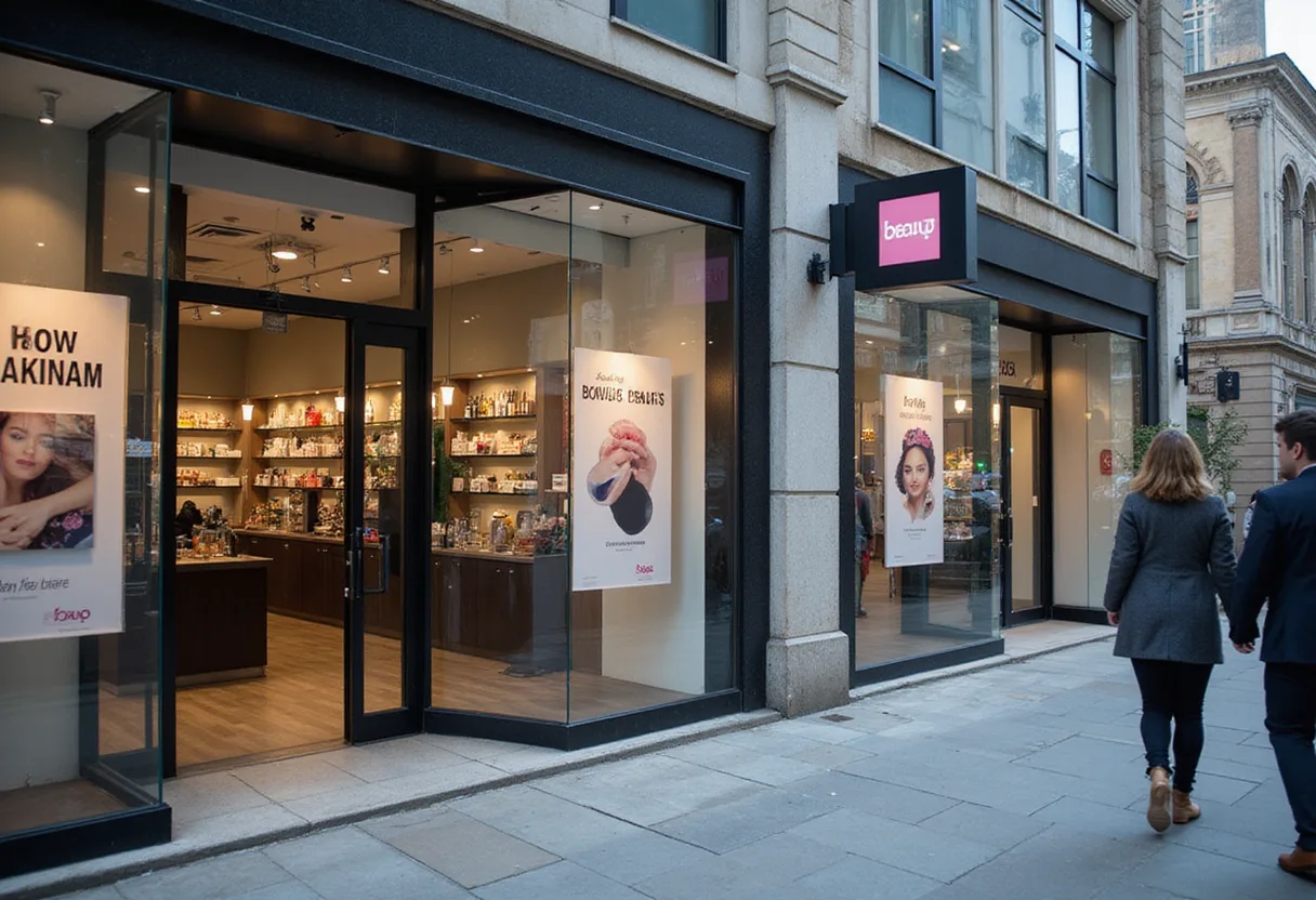 Beauty sector filling gaps in UK high streets as salon market booms, report finds - Business Live