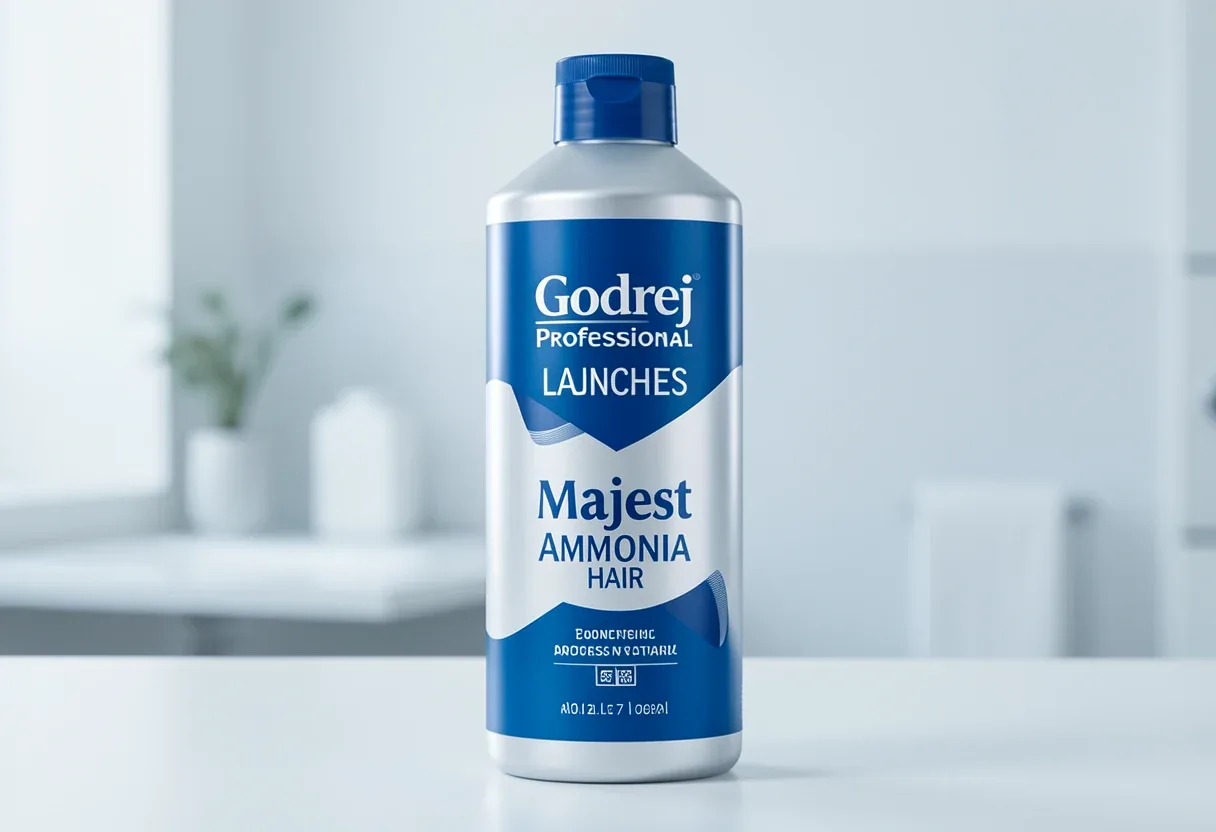 Godrej Professional Launches 'Majesté' No-Ammonia Hair Colour Range, Trains 700+ Stylists Nationwide - Telugu Times