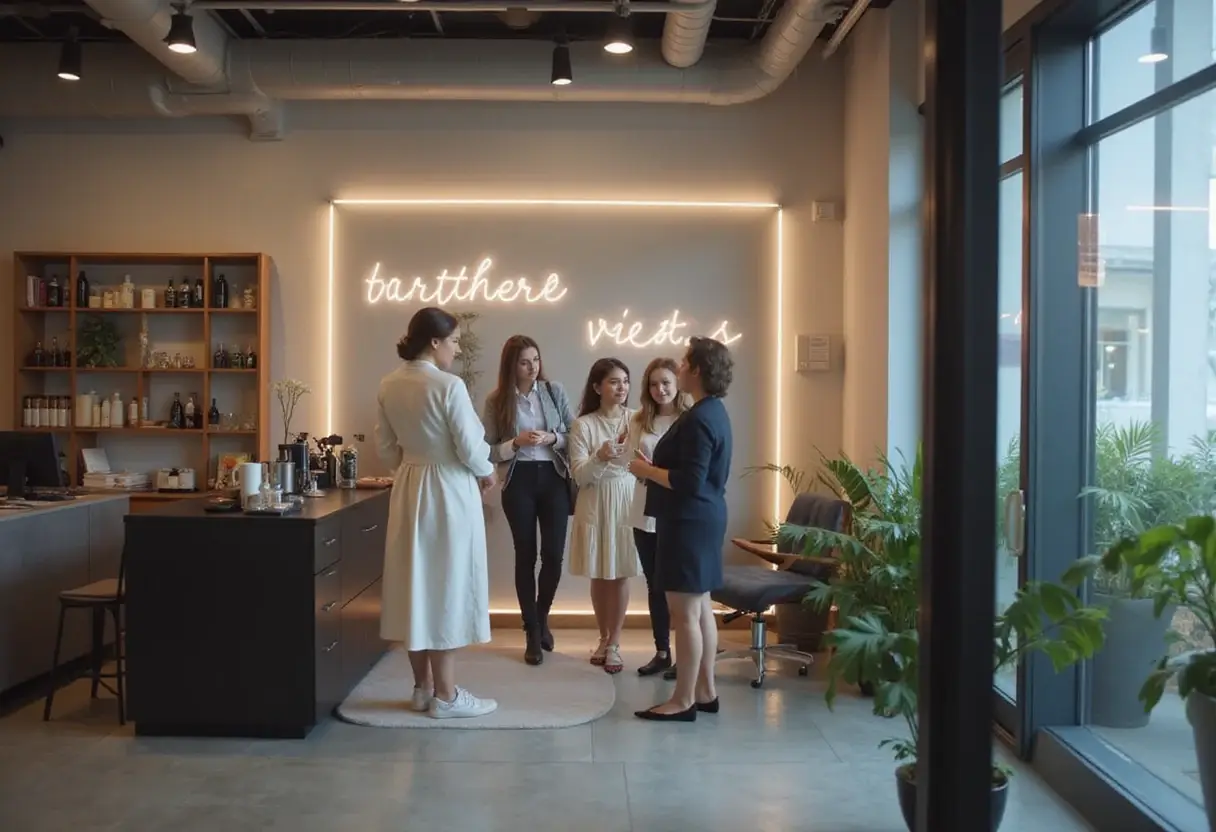 Half of beauty salon visits boost high-street spending, new report finds - Professional Beauty