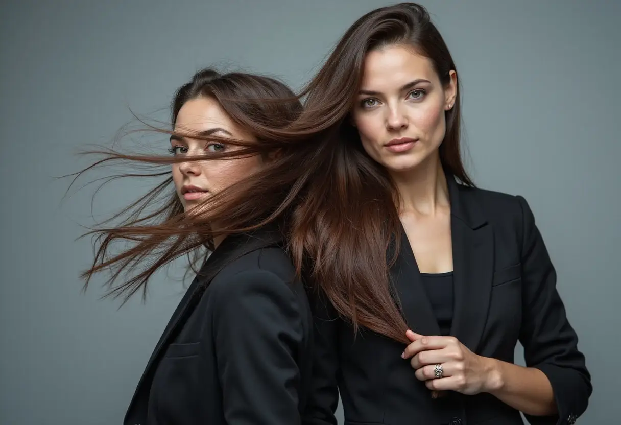 Battling static winter hair? Professional hairstylists reveal what actually works - HELLO! Magazine